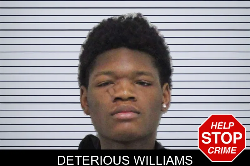 Deterious Williams mugshot
