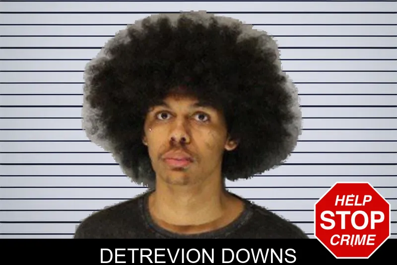 Detrevion Downs mugshot