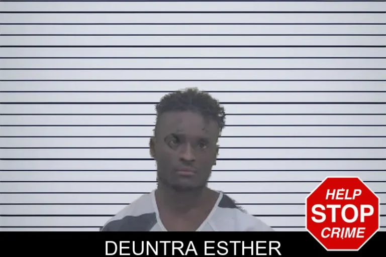 Deuntra Esther mugshot – Coffee County , Georgia Deuntra Esther