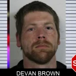 Devan Brown mugshot – Floyd County , Georgia Devan Brown mugshot