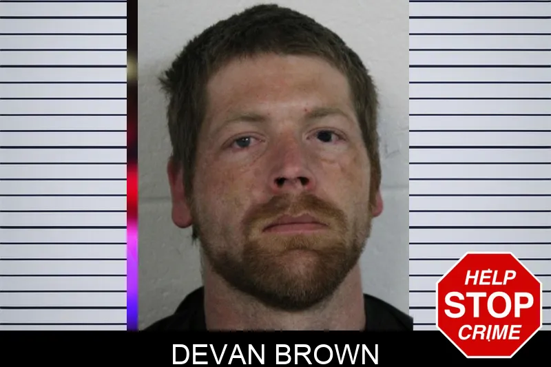 Devan Brown mugshot – Floyd County , Georgia Devan Brown mugshot