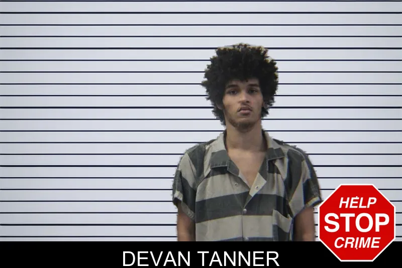Devan Tanner mugshot – Stephens County , Georgia Devan Tanner mugshot