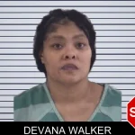 Devana Walker mugshot