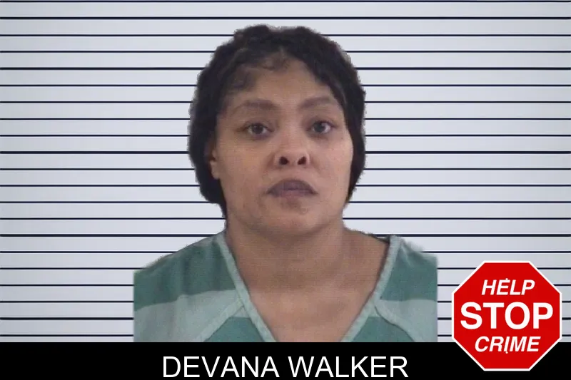 Devana Walker mugshot