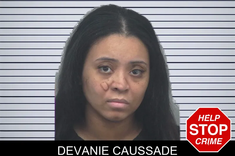 Devanie Caussade mugshot