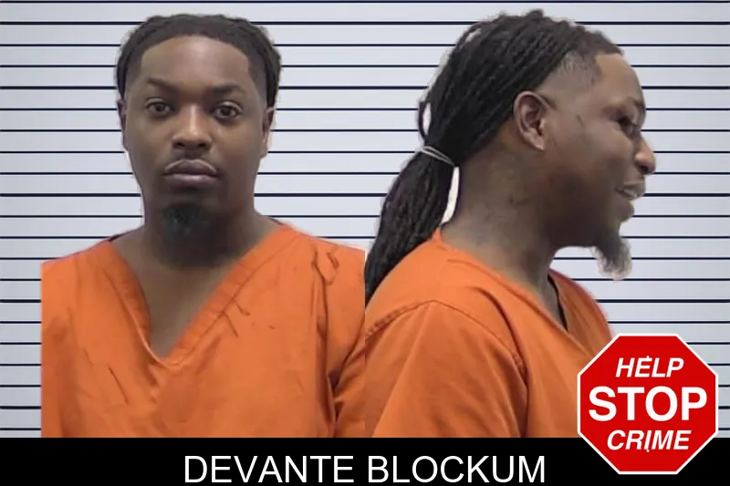 Devante Blockum mugshot