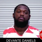 Devante Daniels mugshot