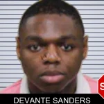 Devante Sanders mugshot