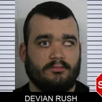 Devian Rush mugshot – Floyd County , Georgia Devian Rush mugshot