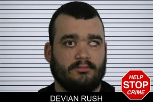 Devian Rush mugshot