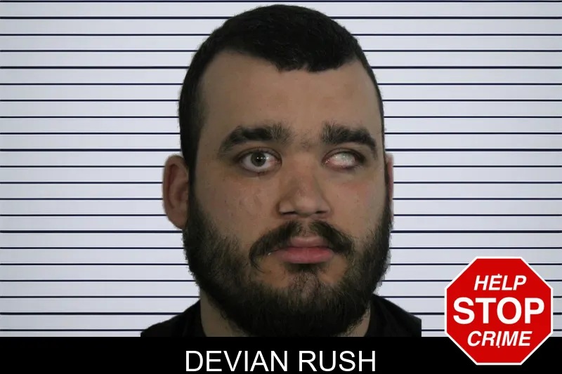Devian Rush mugshot