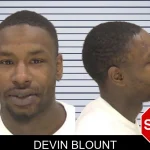 Devin Blount mugshot