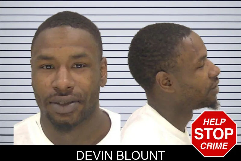 Devin Blount mugshot
