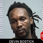 Devin Bostick mugshot