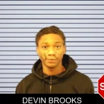 Devin Brooks mugshot