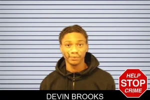 Devin Brooks mugshot