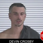 Devin Crosby mugshot – Brantley County , Georgia Devin Crosby mugshot