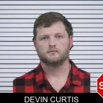 Devin Curtis mugshot
