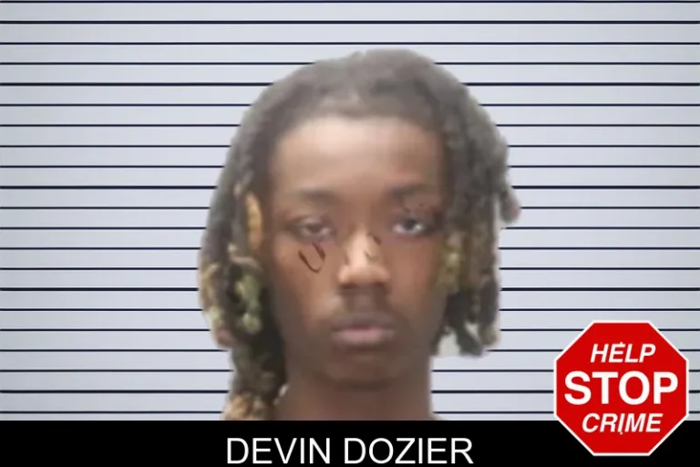 Devin Dozier mugshot – Muscogee County , Georgia Devin Dozier