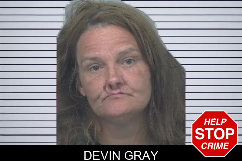 Devin Gray mugshot