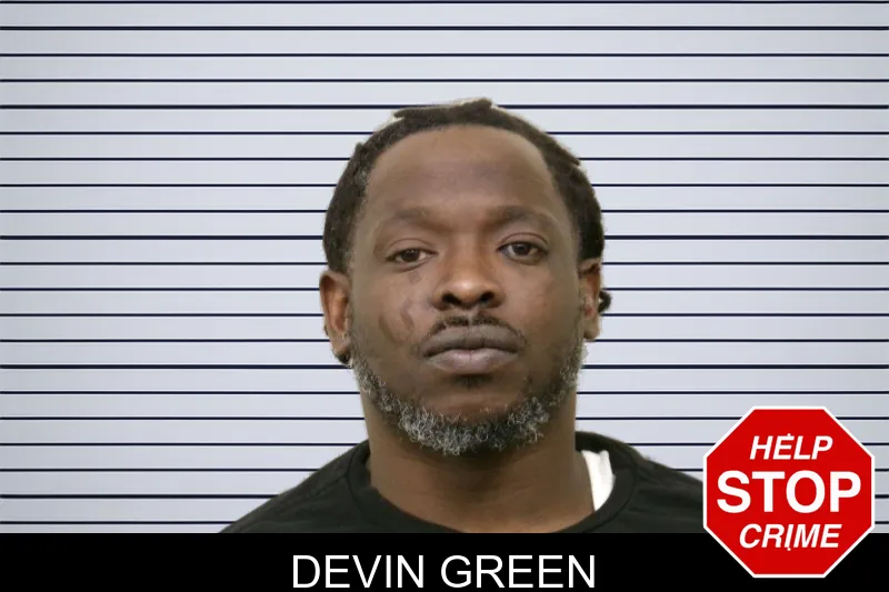 Devin Green mugshot
