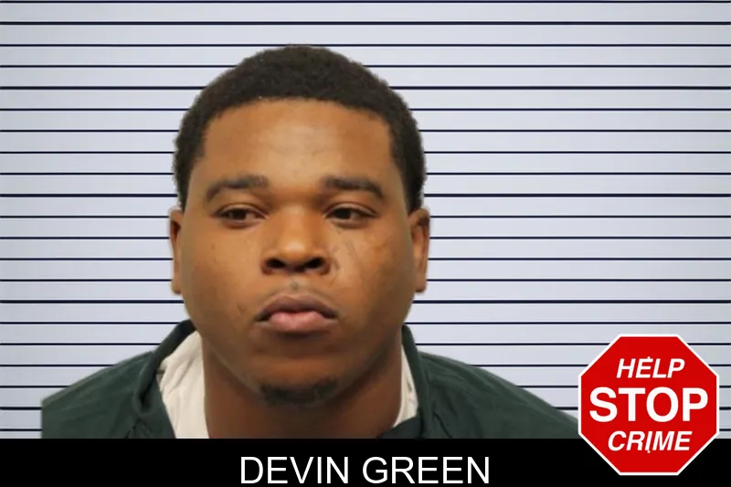 Devin Green mugshot