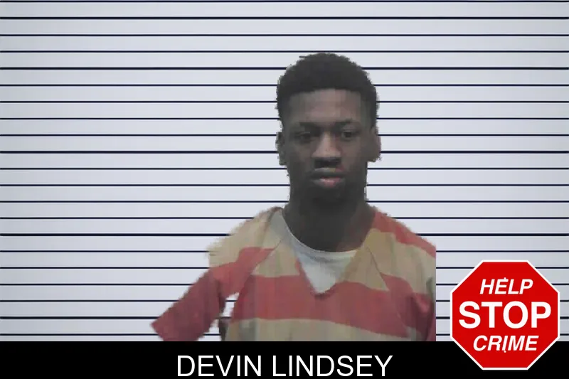 Devin Lindsey mugshot