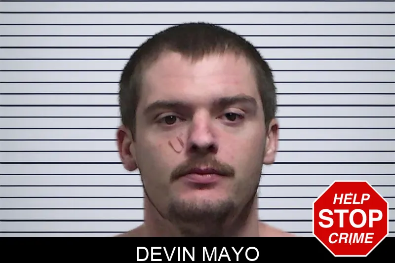Devin Mayo mugshot