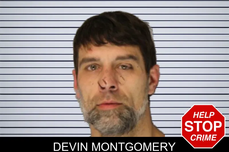 Devin Montgomery mugshot