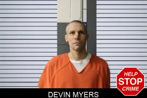 Devin Myers mugshot