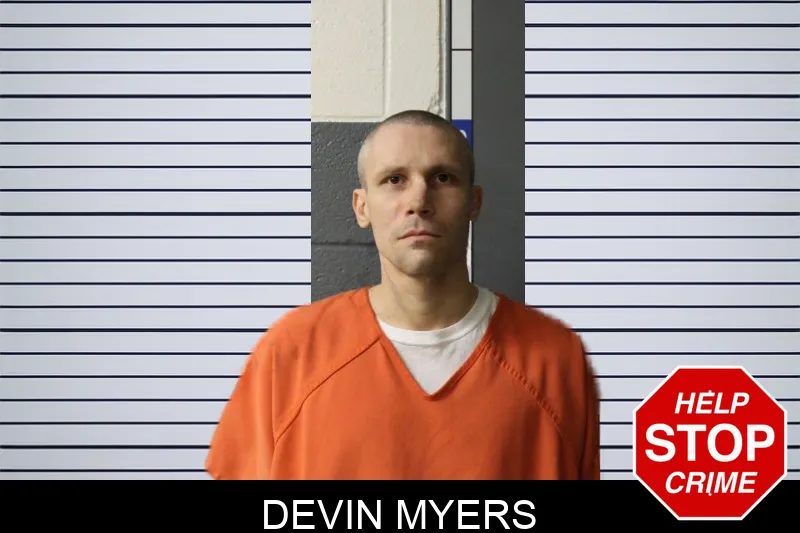 Devin Myers mugshot