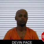 Devin Pace mugshot
