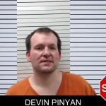 Devin Pinyan mugshot