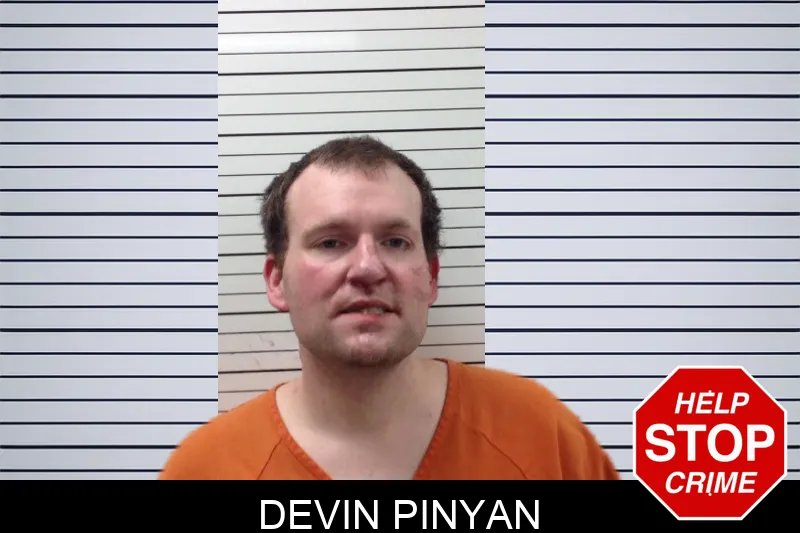 Devin Pinyan mugshot