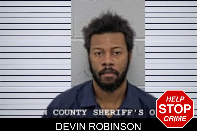 Devin Robinson mugshot