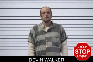Devin Walker mugshot