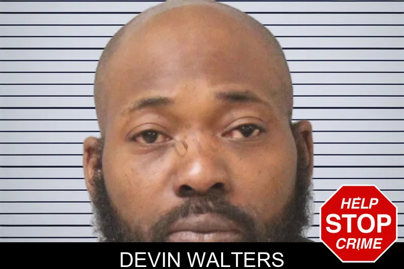 Devin Walters mugshot