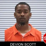 Devion Scott mugshot