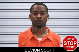 Devion Scott mugshot