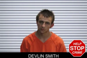 Devlin Smith mugshot