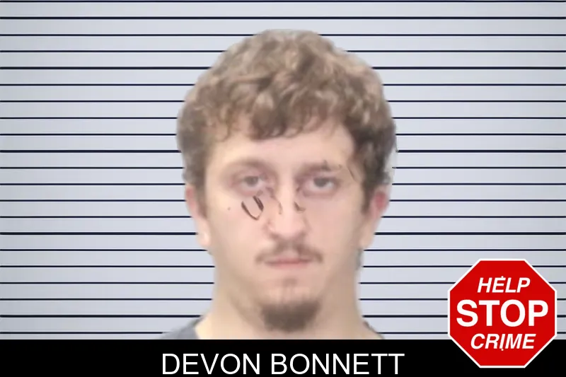 Devon Bonnett mugshot – Muscogee County , Georgia Devon Bonnett mugshot