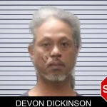 Devon Dickinson mugshot – Muscogee County , Georgia Devon Dickinson mugshot