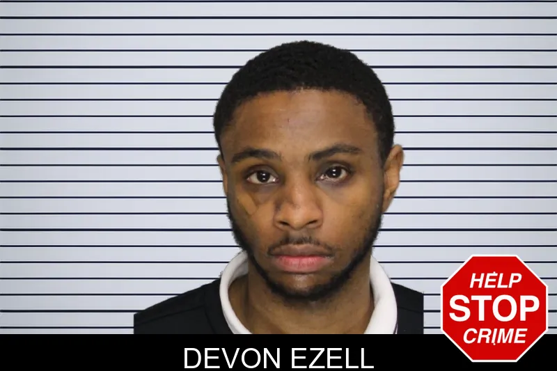 Devon Ezell mugshot