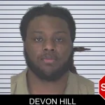Devon Hill mugshot