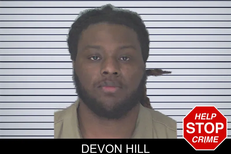 Devon Hill mugshot