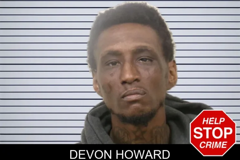 Devon Howard mugshot – Bulloch County , Georgia Devon Howard