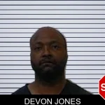 Devon Jones mugshot