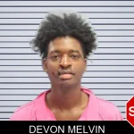 Devon Melvin mugshot