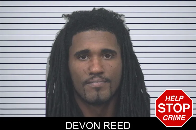 Devon Reed mugshot
