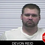 Devon Reid mugshot